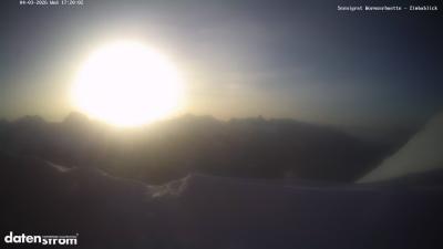 Wormser Hütte – Zimbablick