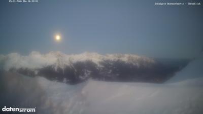 Wormser Hütte – Zimbablick