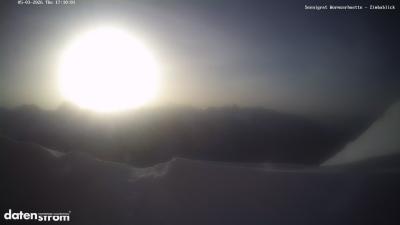 Wormser Hütte – Zimbablick