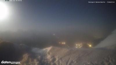 Wormser Hütte – Zimbablick