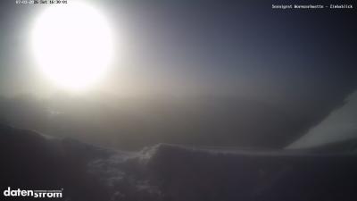 Wormser Hütte – Zimbablick