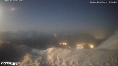 Wormser Hütte – Zimbablick