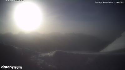 Wormser Hütte – Zimbablick