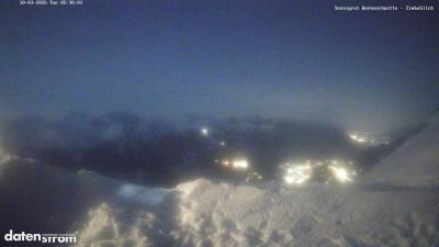 Wormser Hütte – Zimbablick