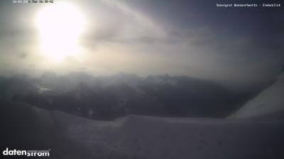 Wormser Hütte – Zimbablick