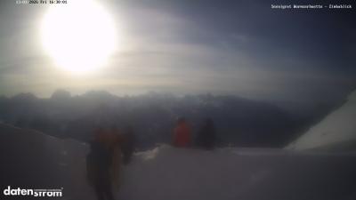 Wormser Hütte – Zimbablick