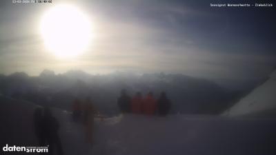 Wormser Hütte – Zimbablick