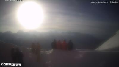 Wormser Hütte – Zimbablick