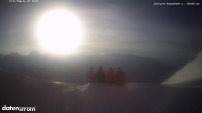 Wormser Hütte – Zimbablick