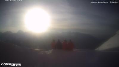 Wormser Hütte – Zimbablick