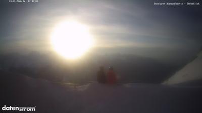 Wormser Hütte – Zimbablick