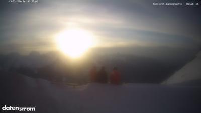 Wormser Hütte – Zimbablick