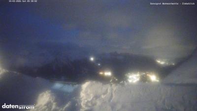 Wormser Hütte – Zimbablick