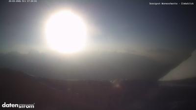 Wormser Hütte – Zimbablick