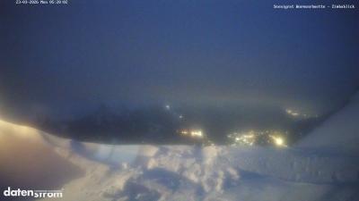 Wormser Hütte – Zimbablick