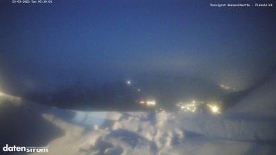 Wormser Hütte – Zimbablick