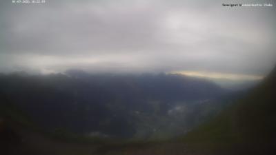 Wormser Hütte – Zimbablick