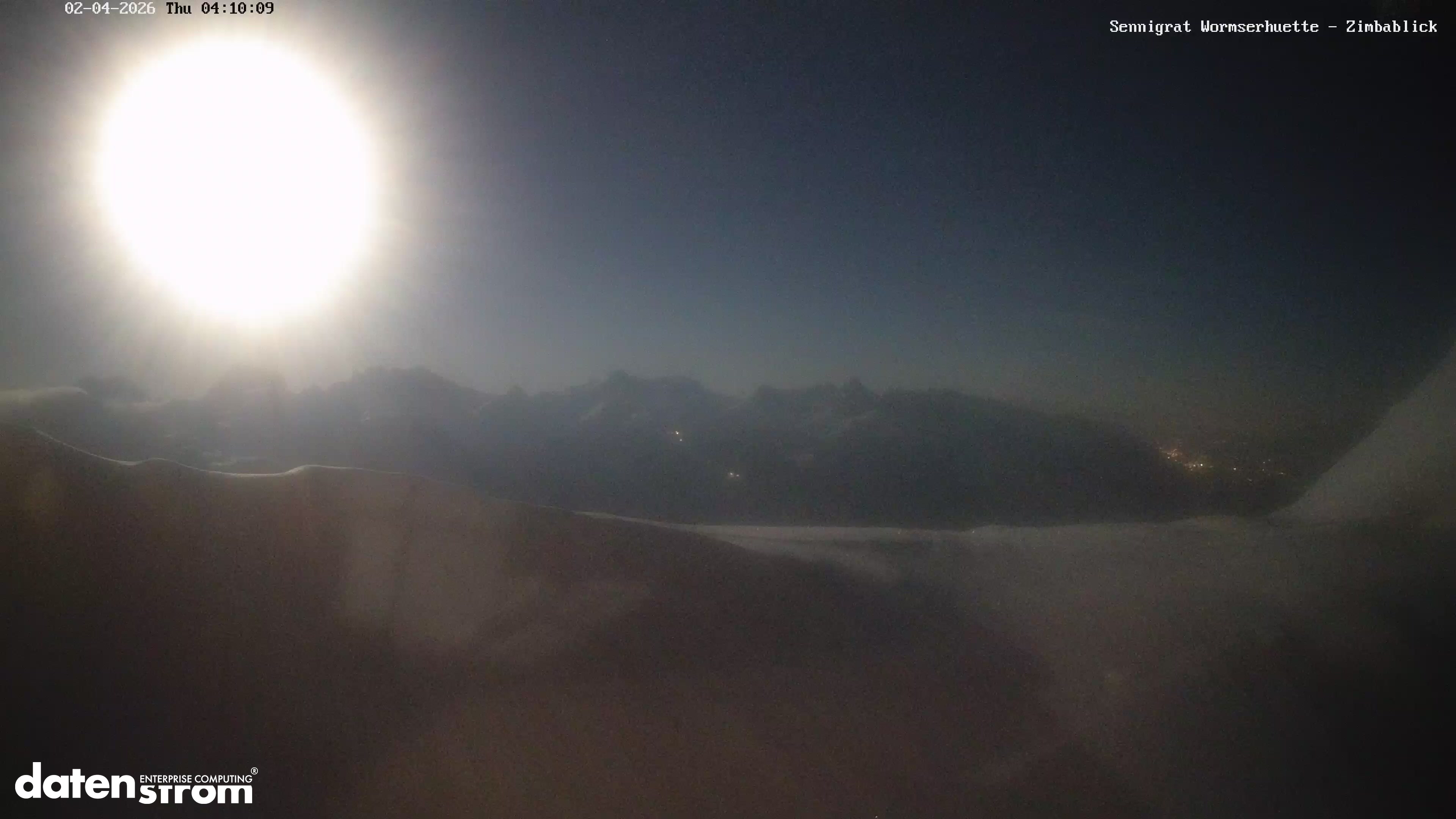 Wormser Hütte – Zimbablick