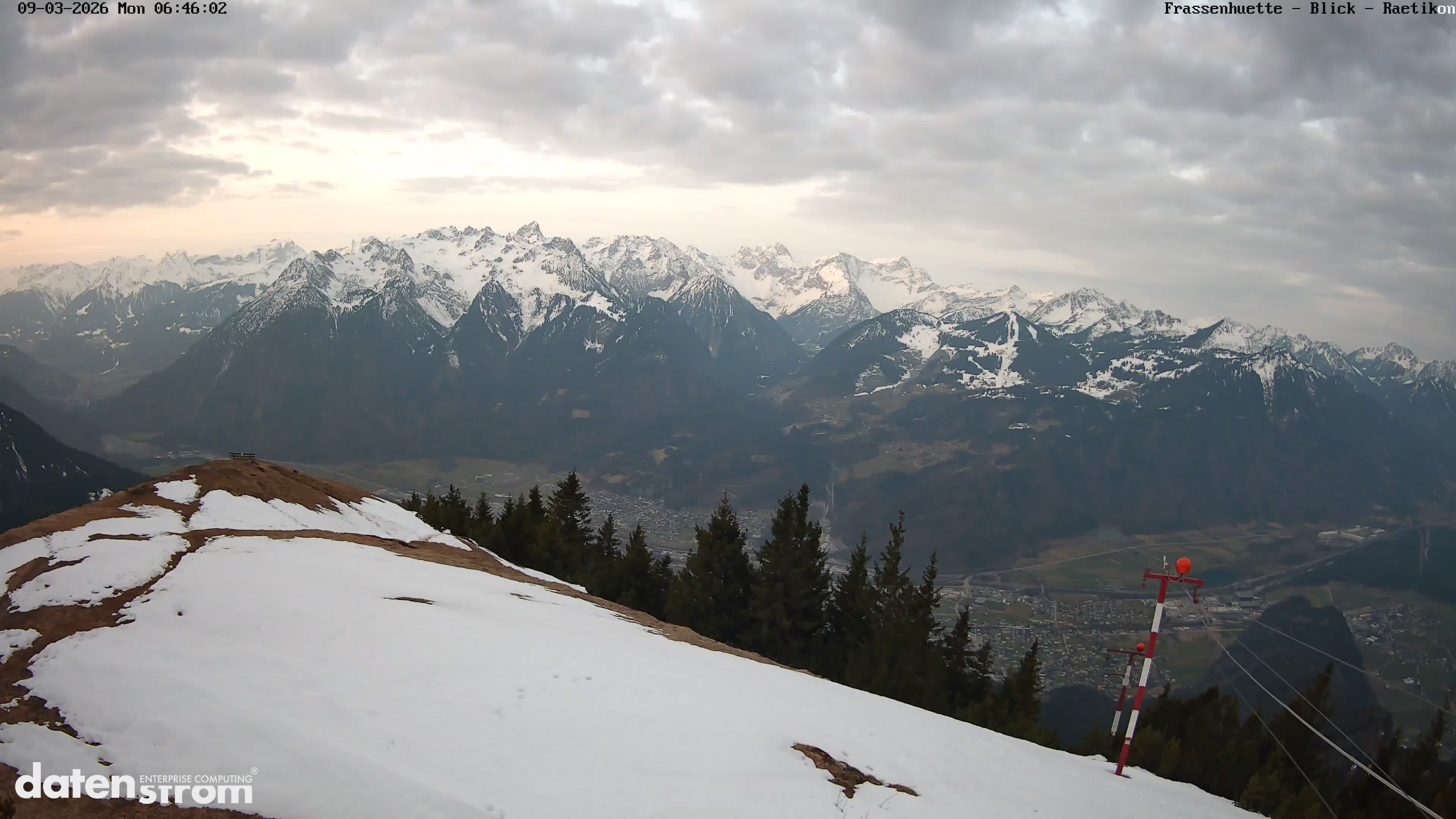 Bludenz - Frassen Hütte, Rätikon