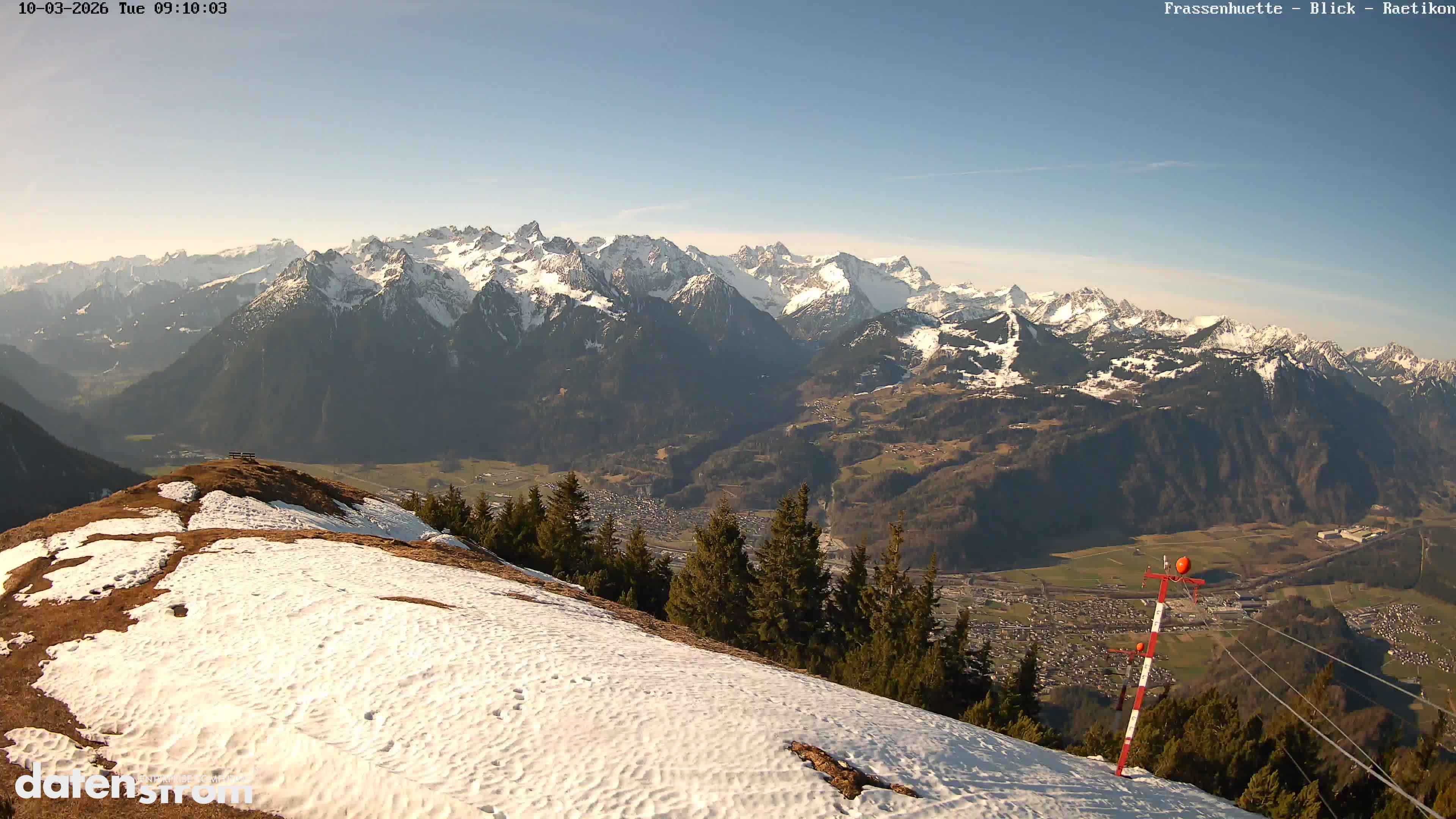 Bludenz - Frassen Hütte, Rätikon
