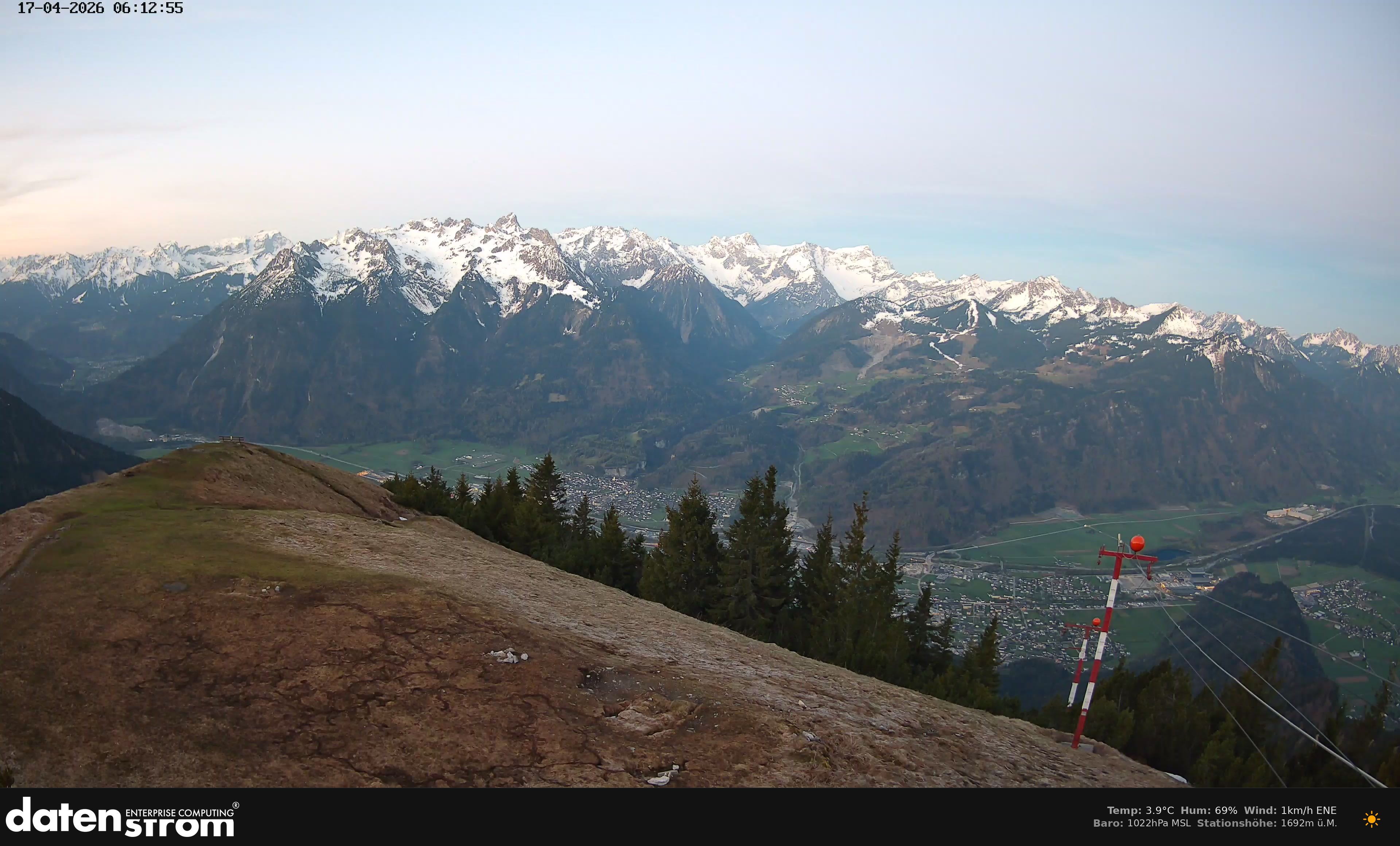 Bludenz - Frassen Hütte, Rätikon