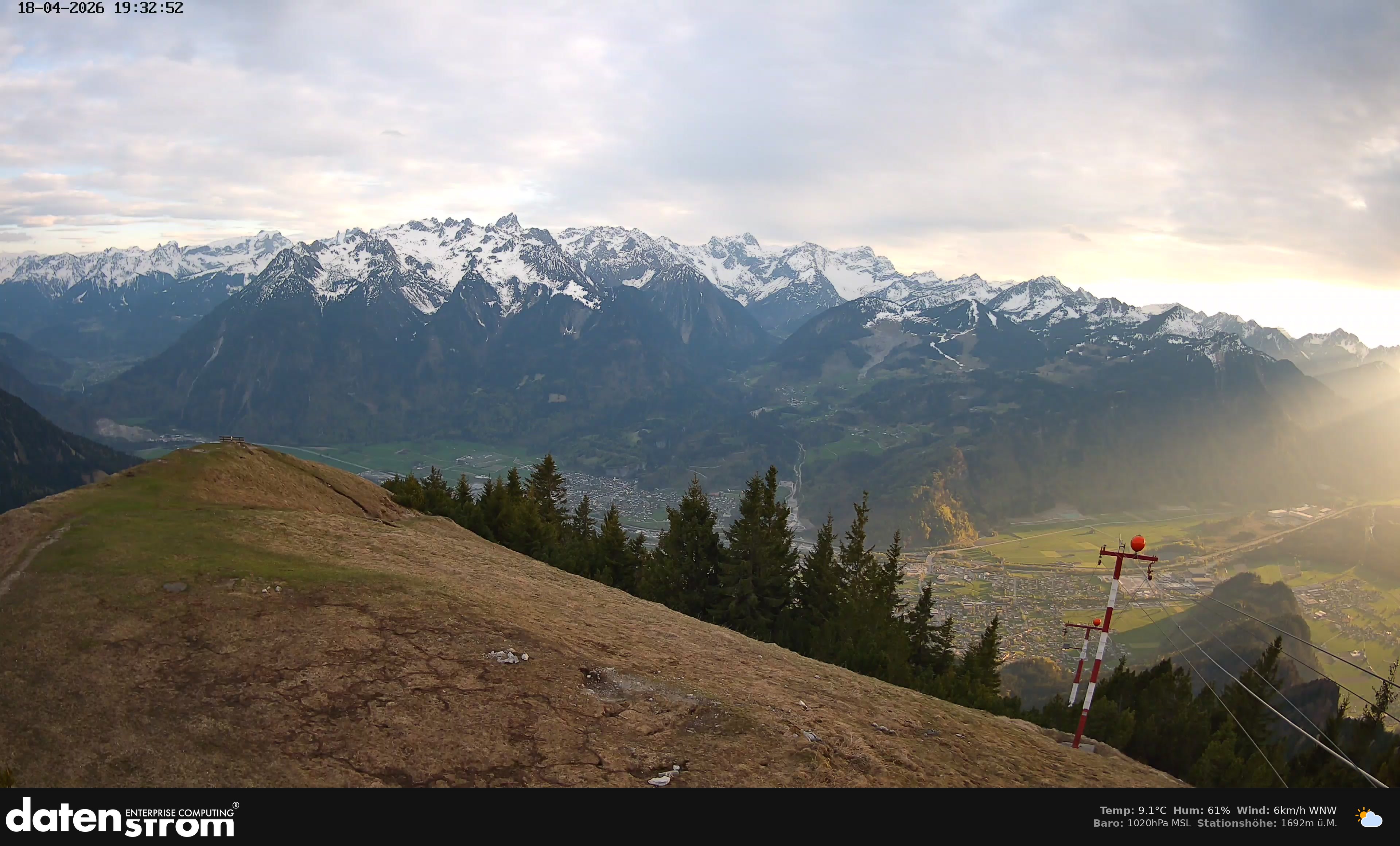 Bludenz - Frassen Hütte, Rätikon