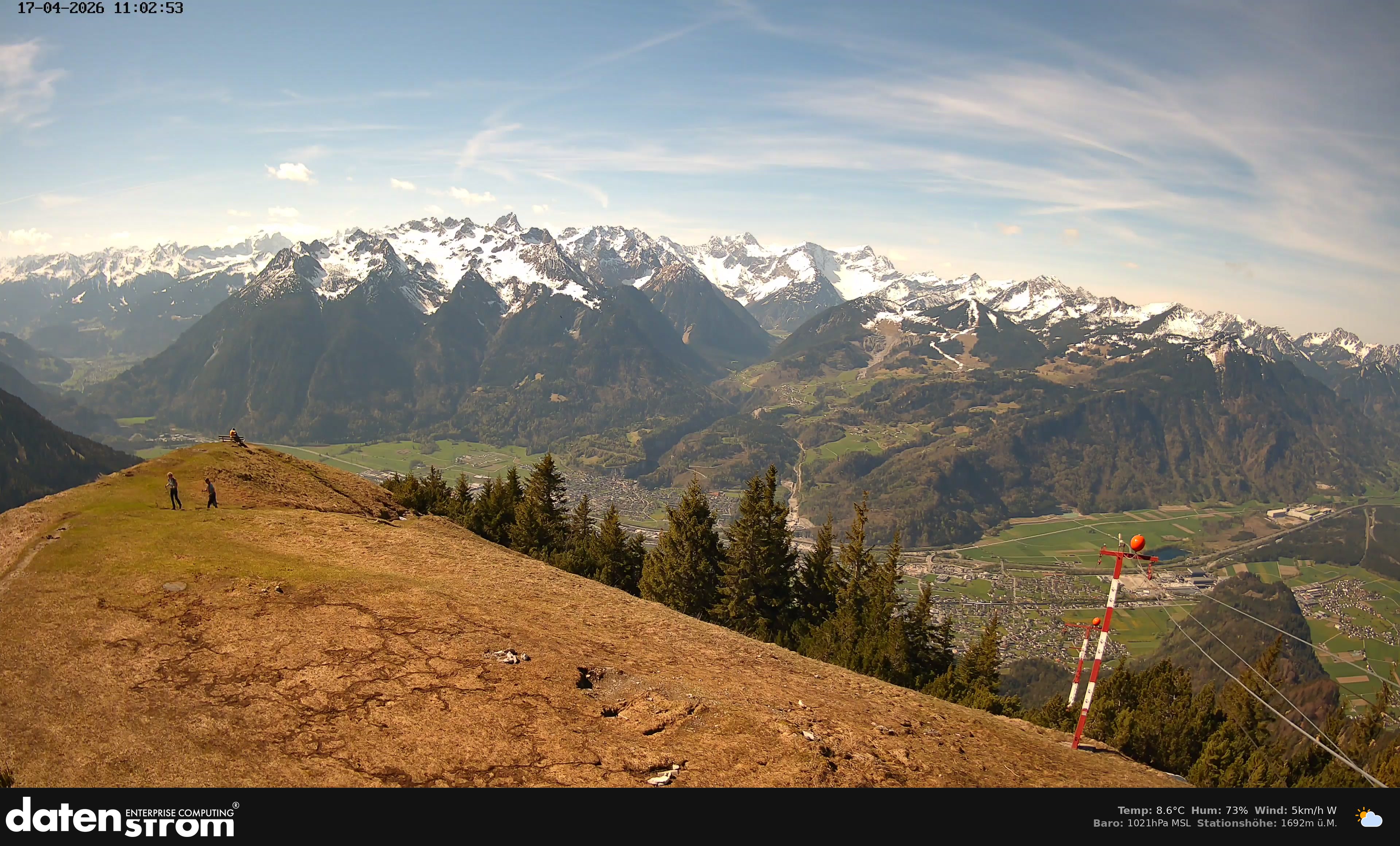 Bludenz - Frassen Hütte, Rätikon