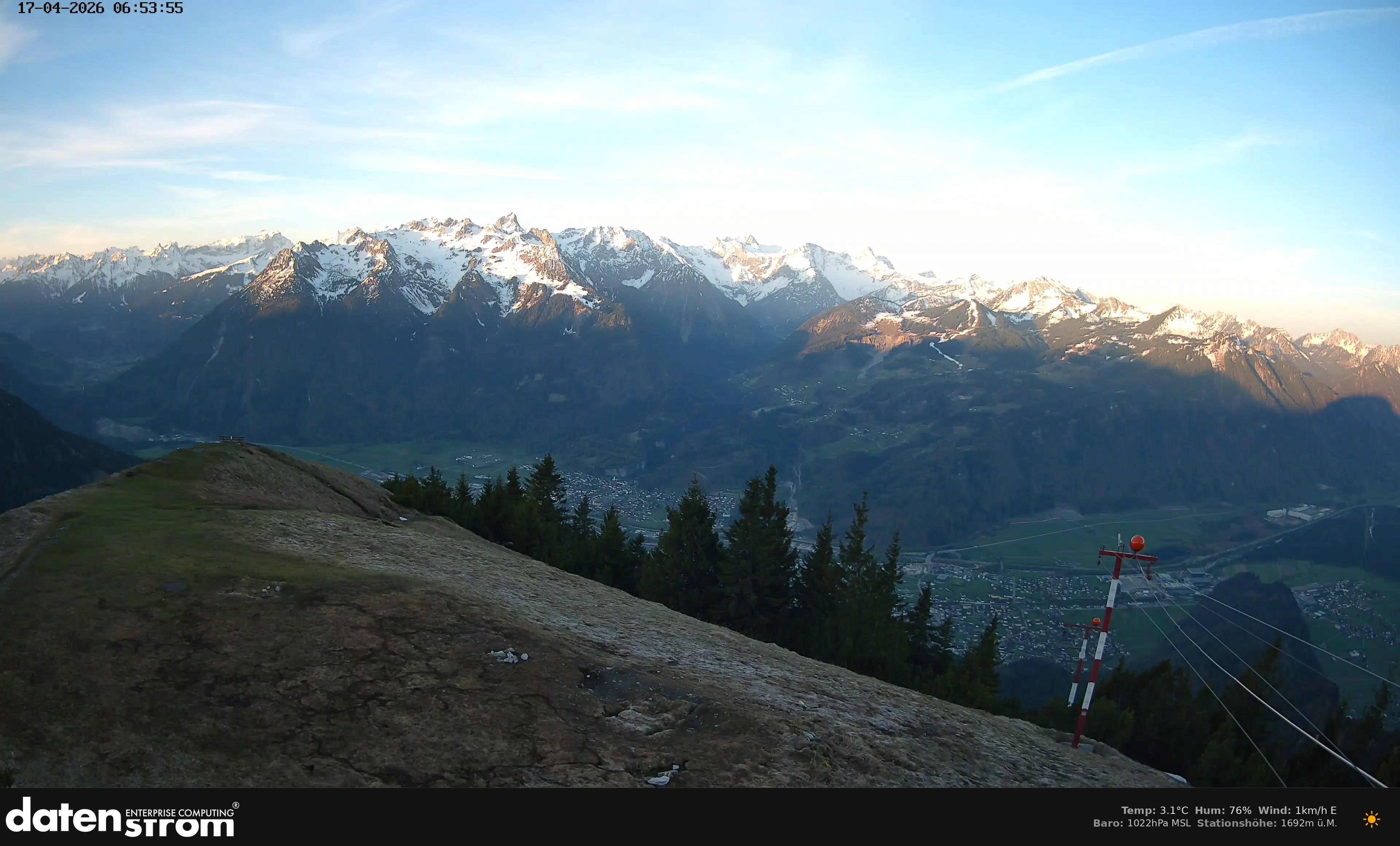 Bludenz - Frassen Hütte, Rätikon
