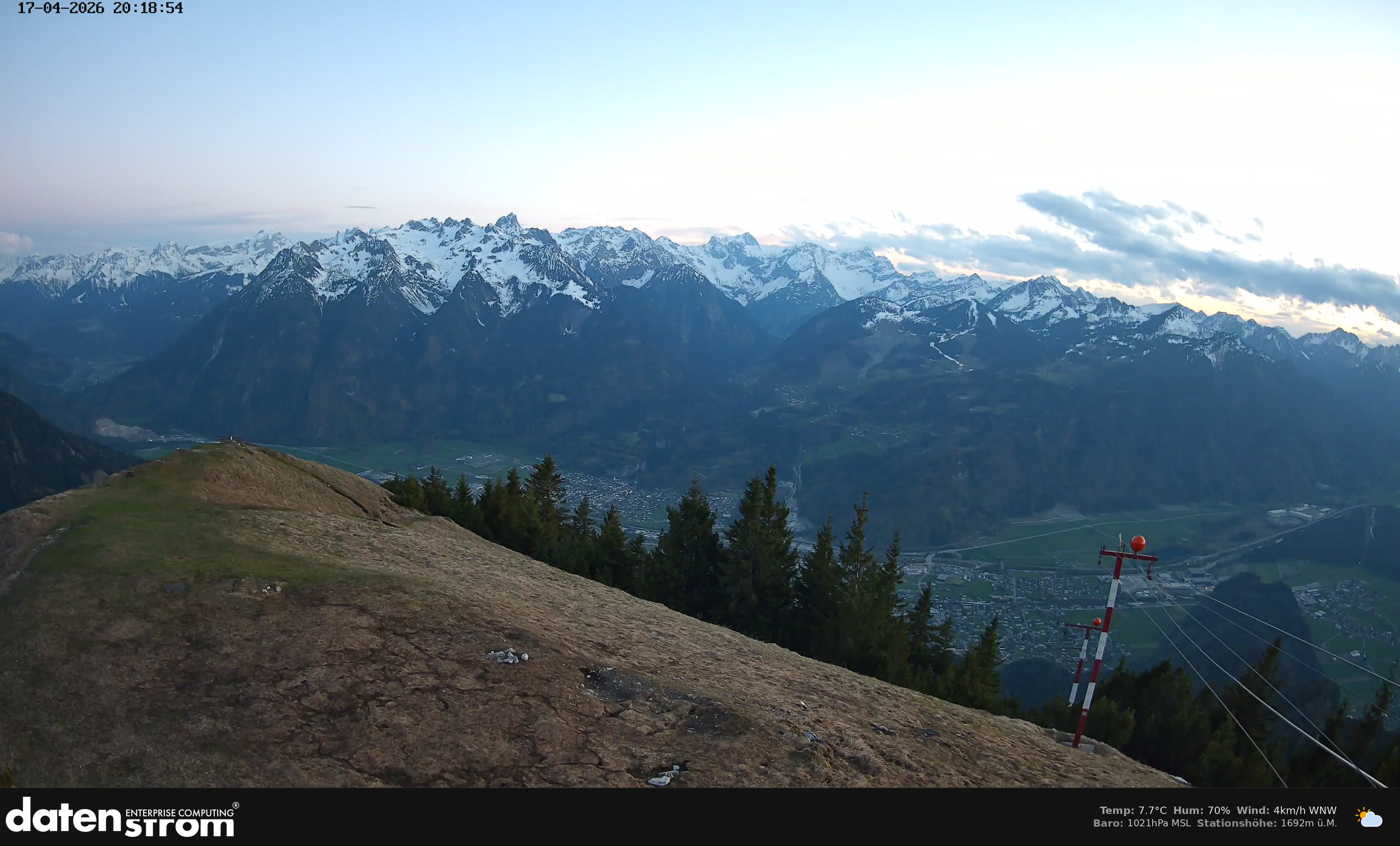 Bludenz - Frassen Hütte, Rätikon