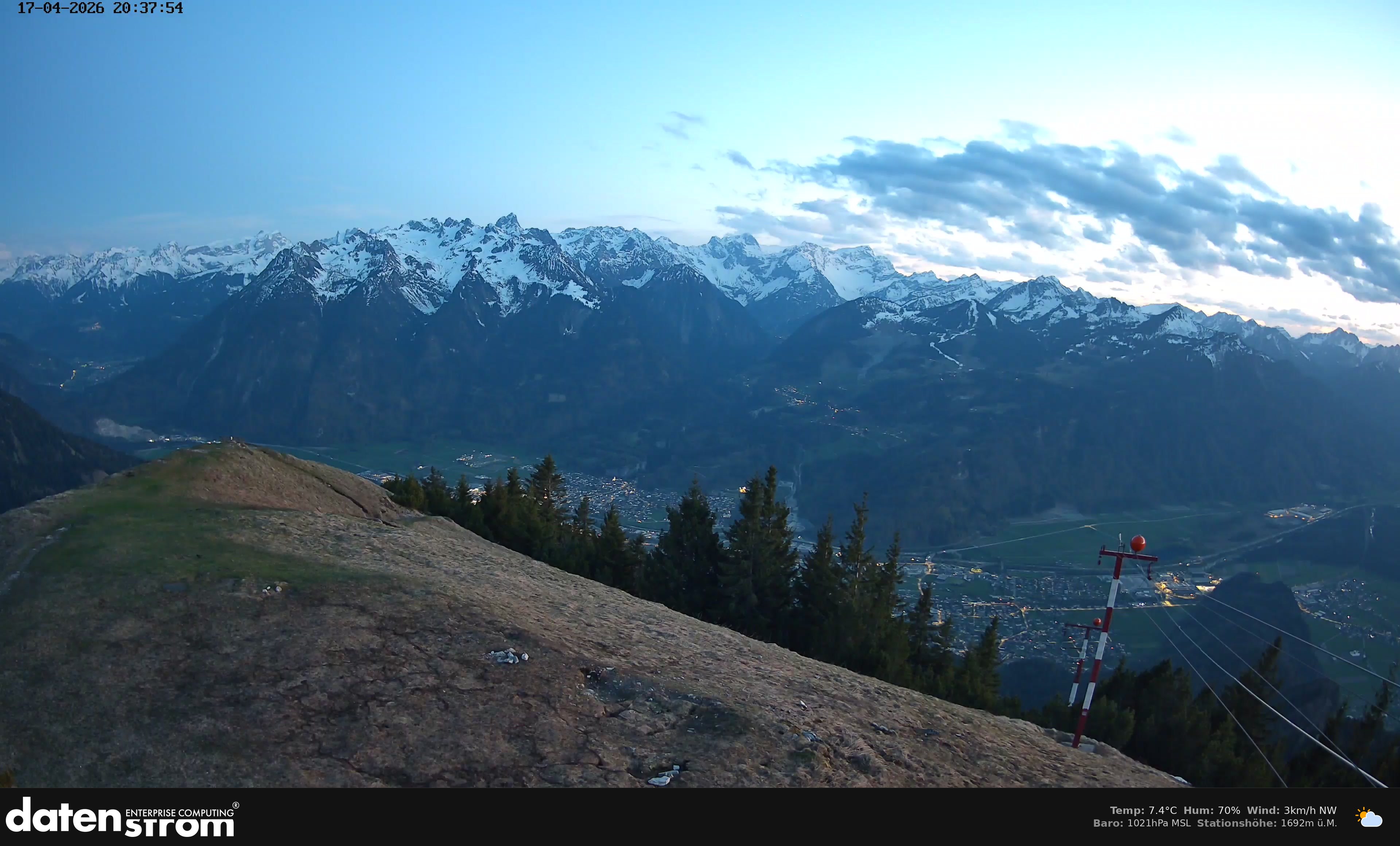 Bludenz - Frassen Hütte, Rätikon