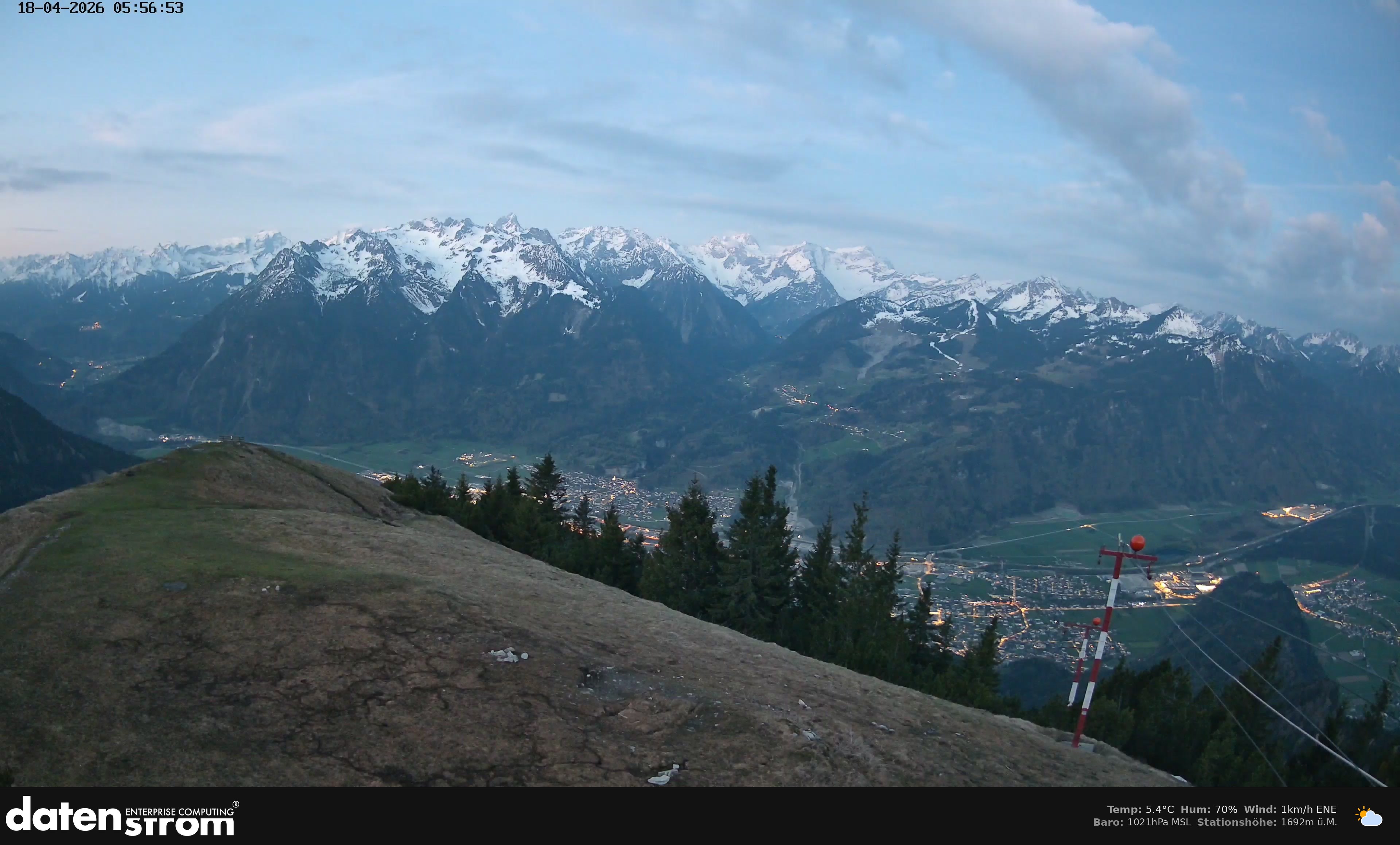 Bludenz - Frassen Hütte, Rätikon