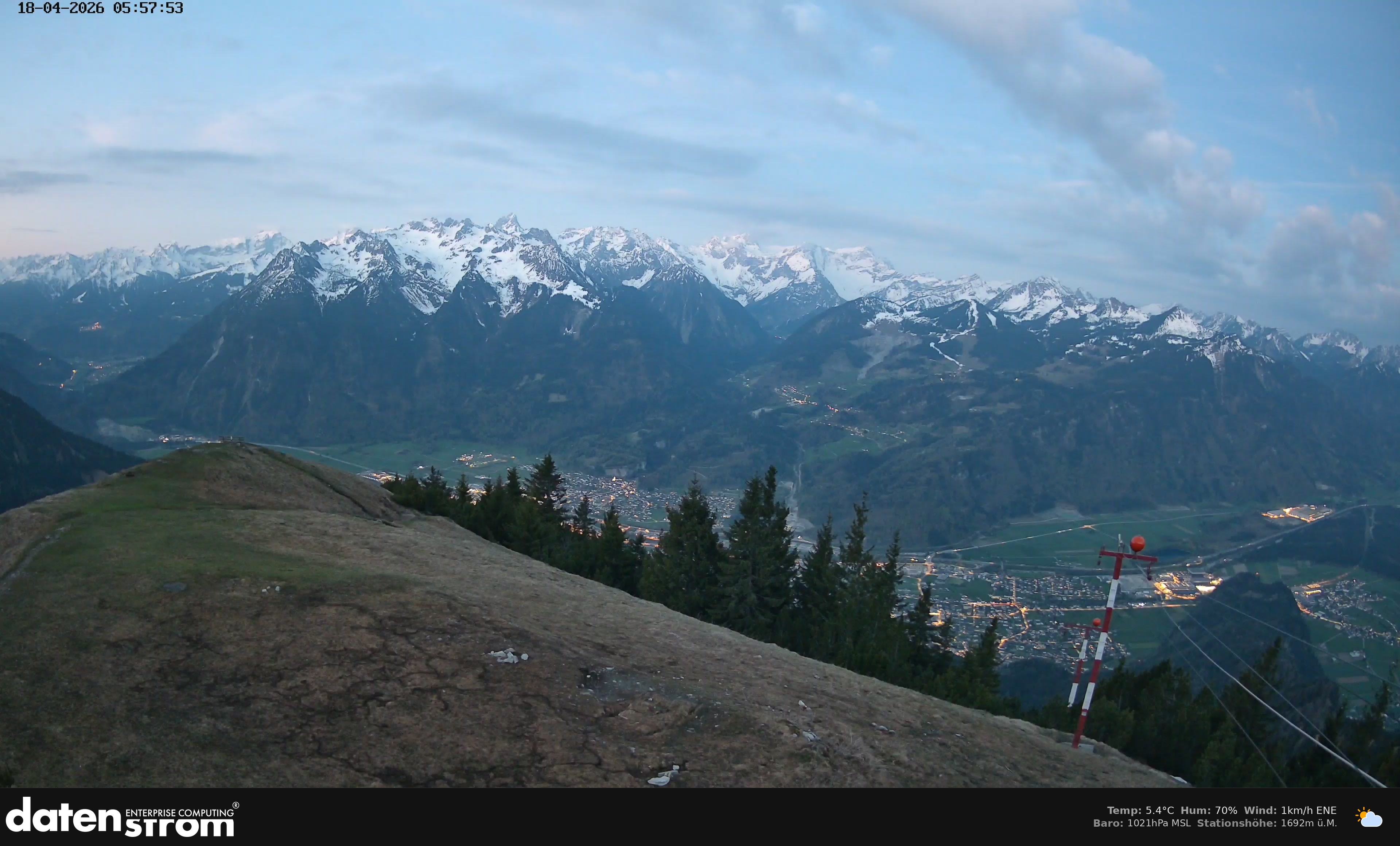 Bludenz - Frassen Hütte, Rätikon