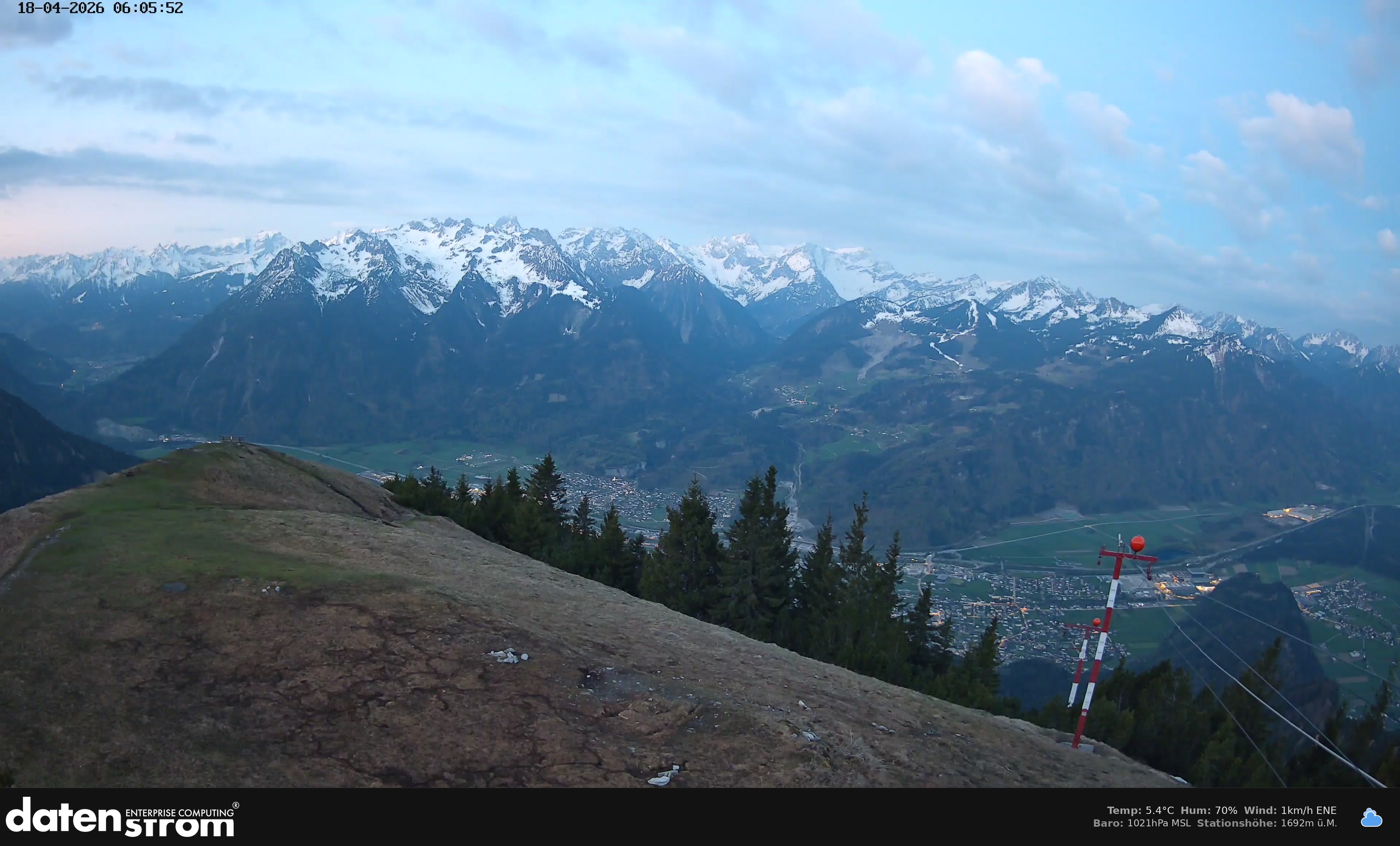 Bludenz - Frassen Hütte, Rätikon