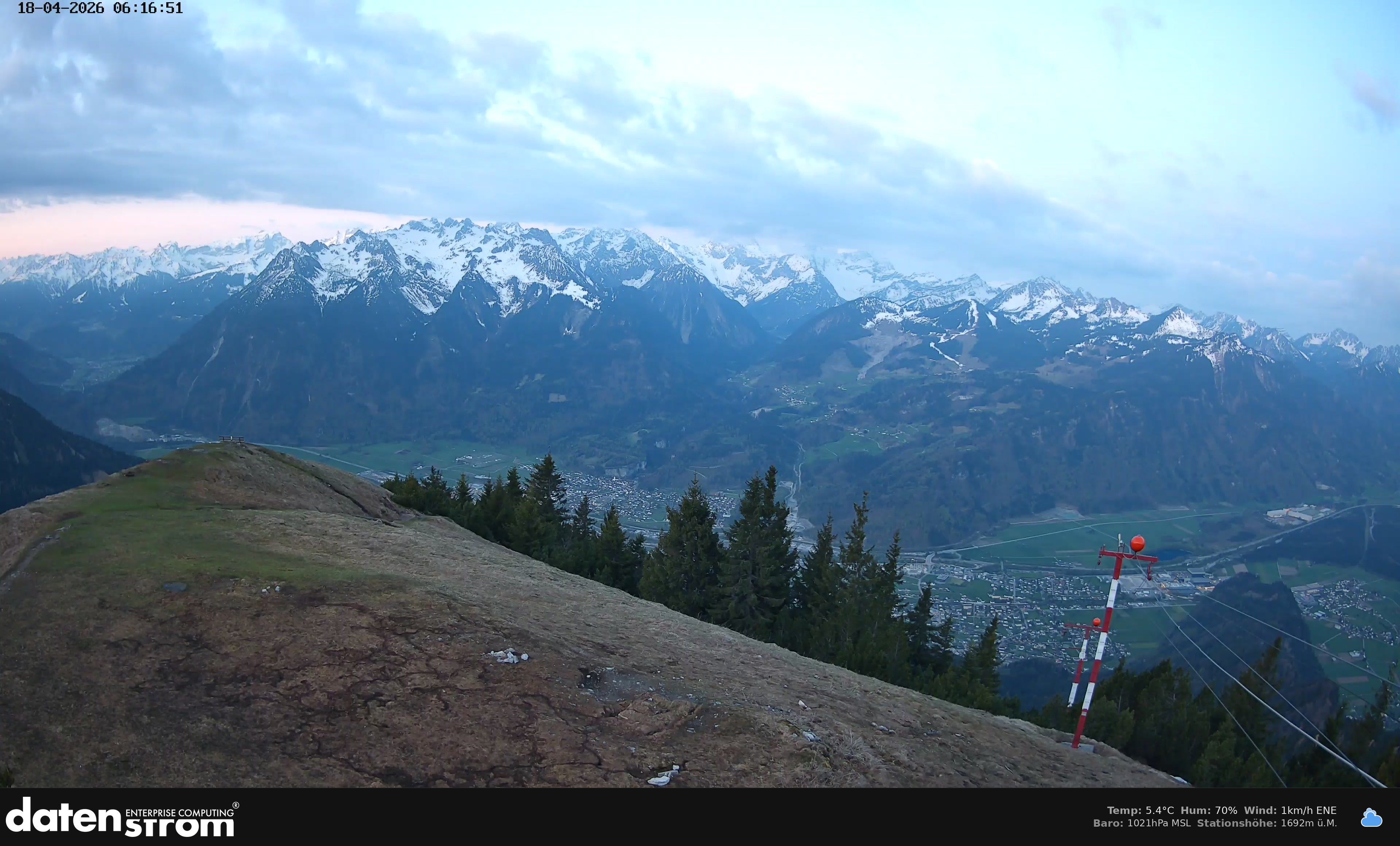 Bludenz - Frassen Hütte, Rätikon