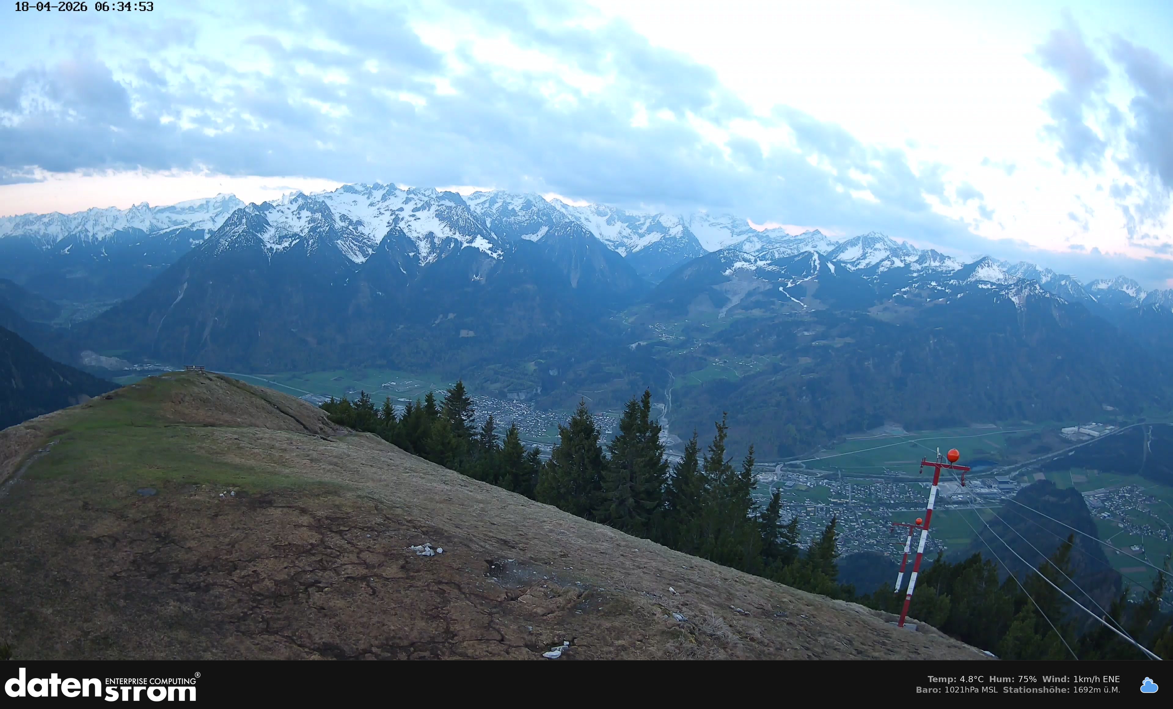 Bludenz - Frassen Hütte, Rätikon