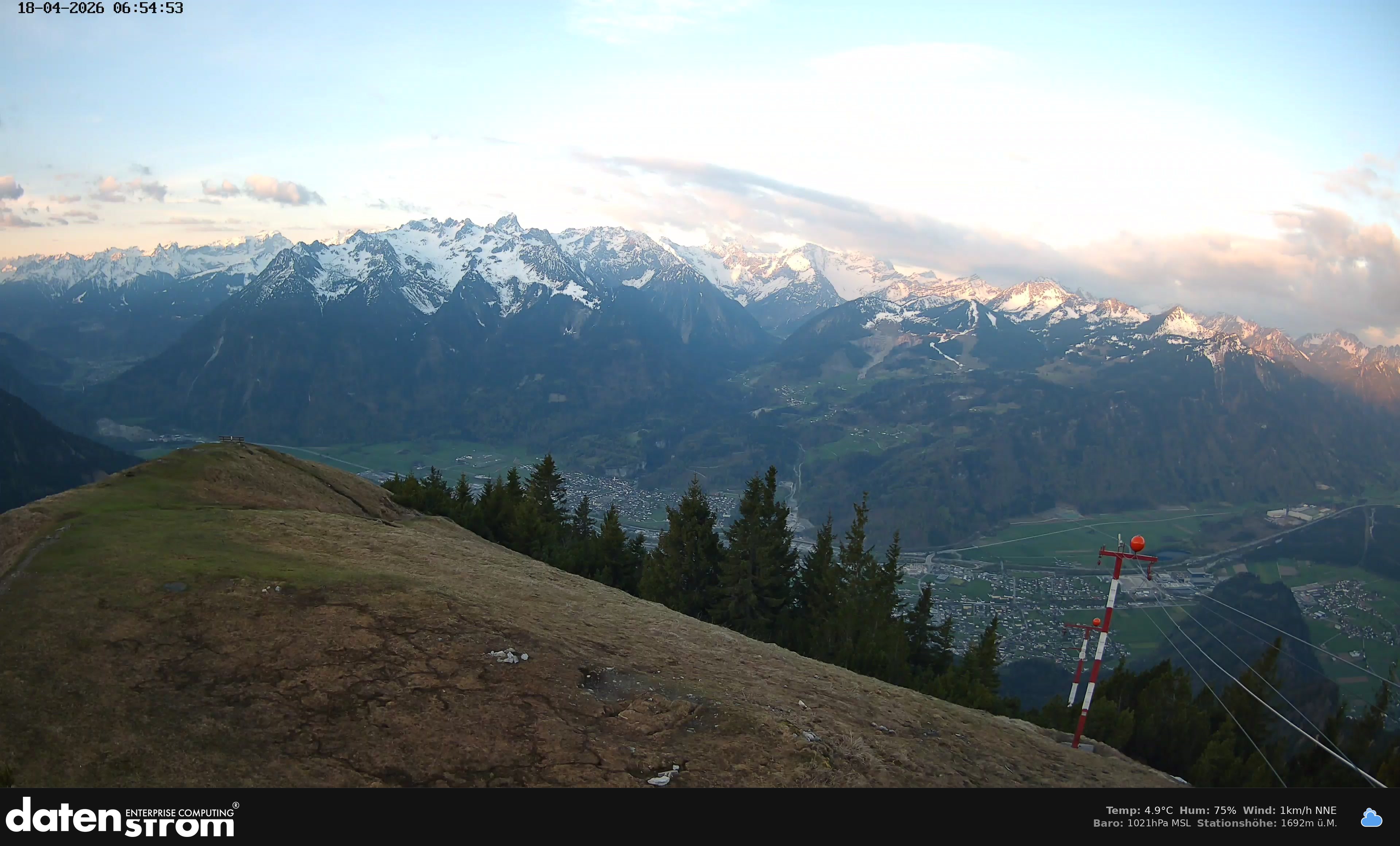 Bludenz - Frassen Hütte, Rätikon