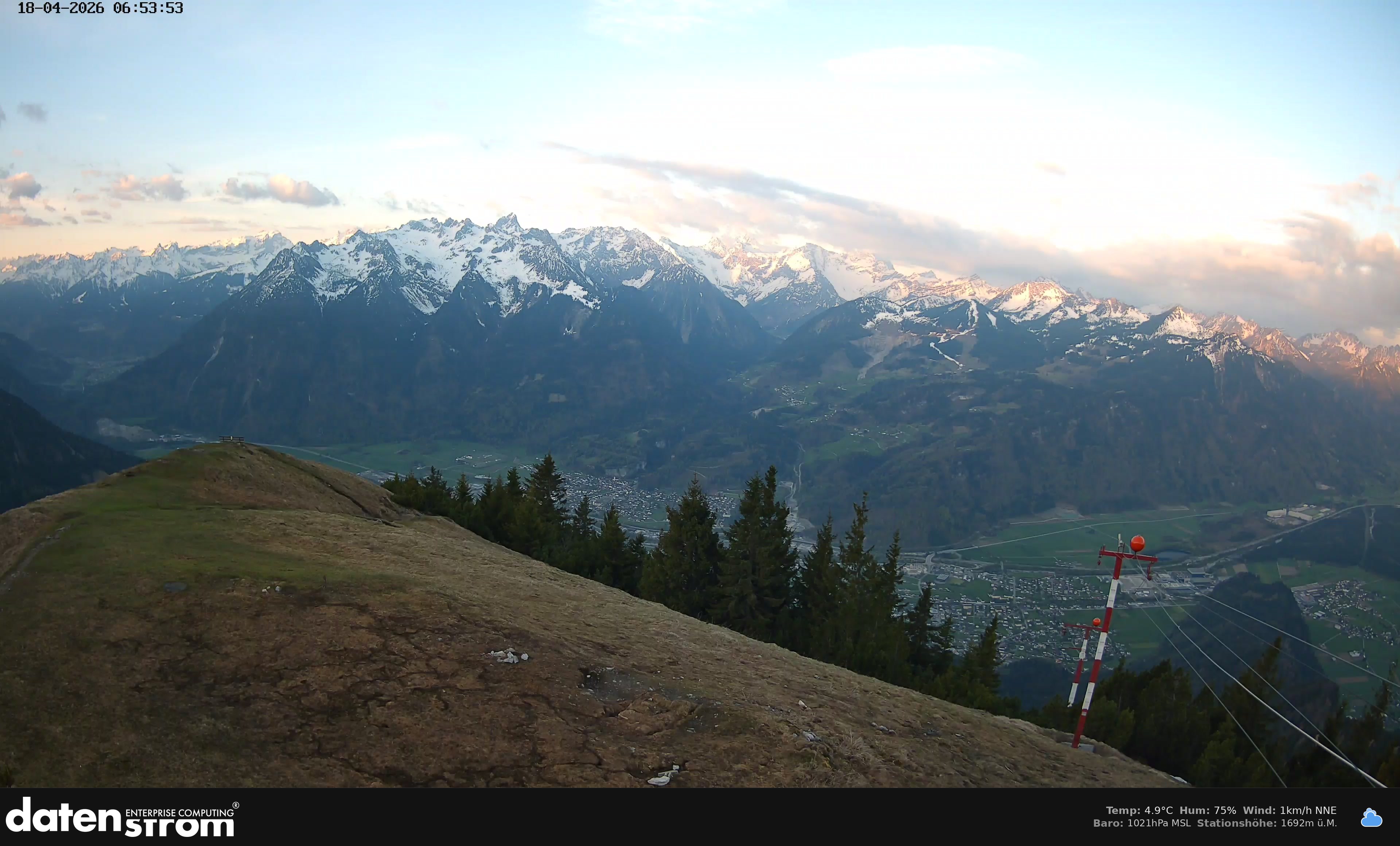 Bludenz - Frassen Hütte, Rätikon