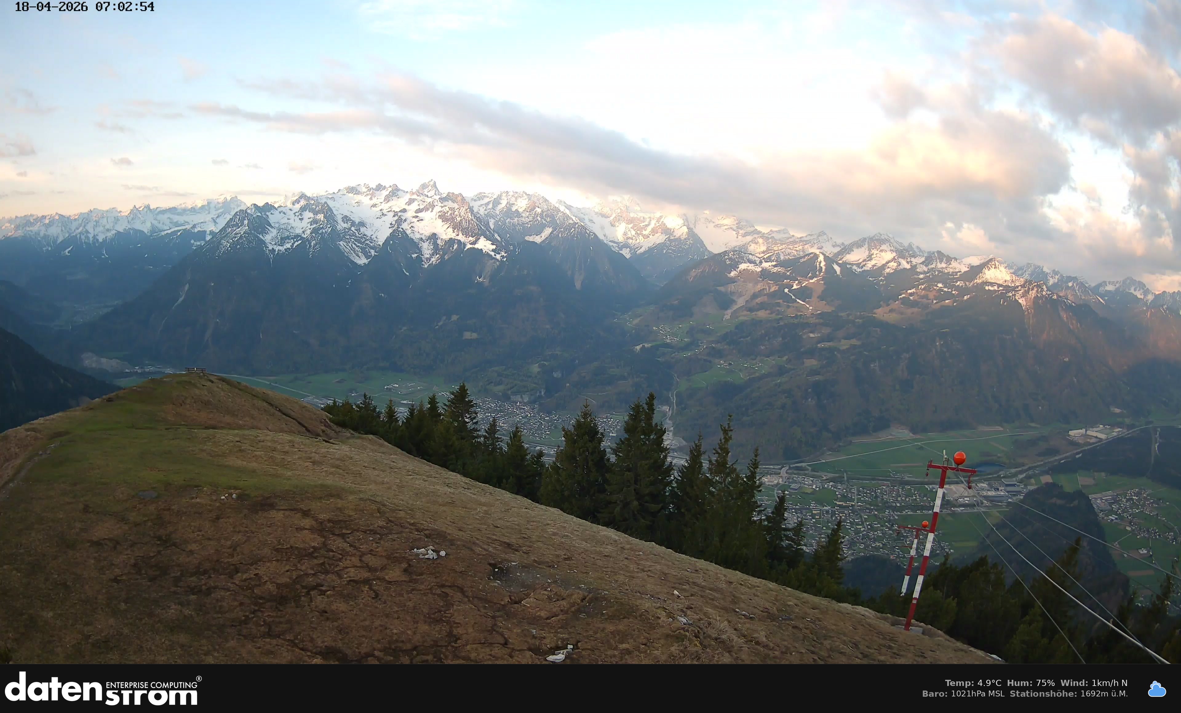 Bludenz - Frassen Hütte, Rätikon