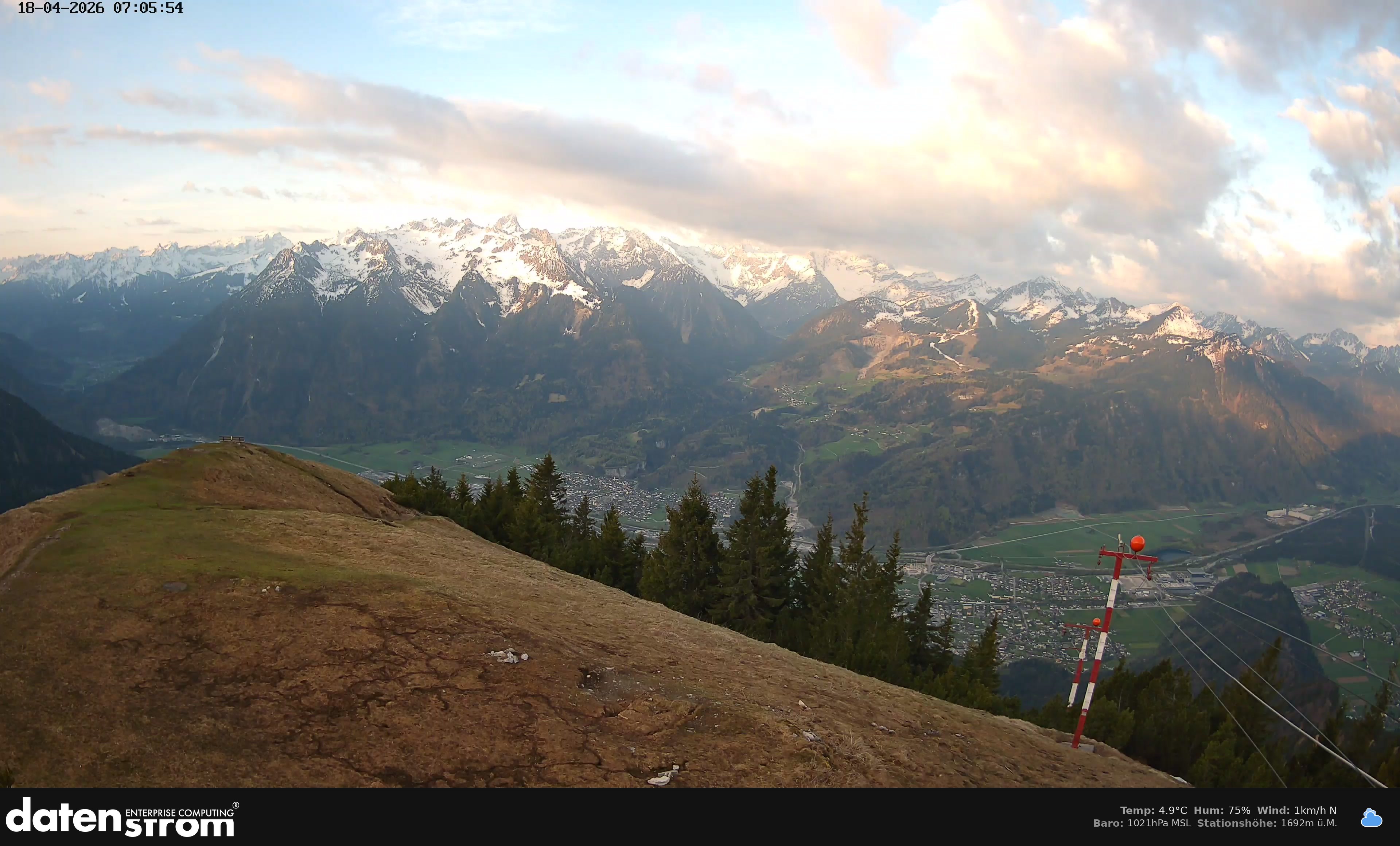 Bludenz - Frassen Hütte, Rätikon