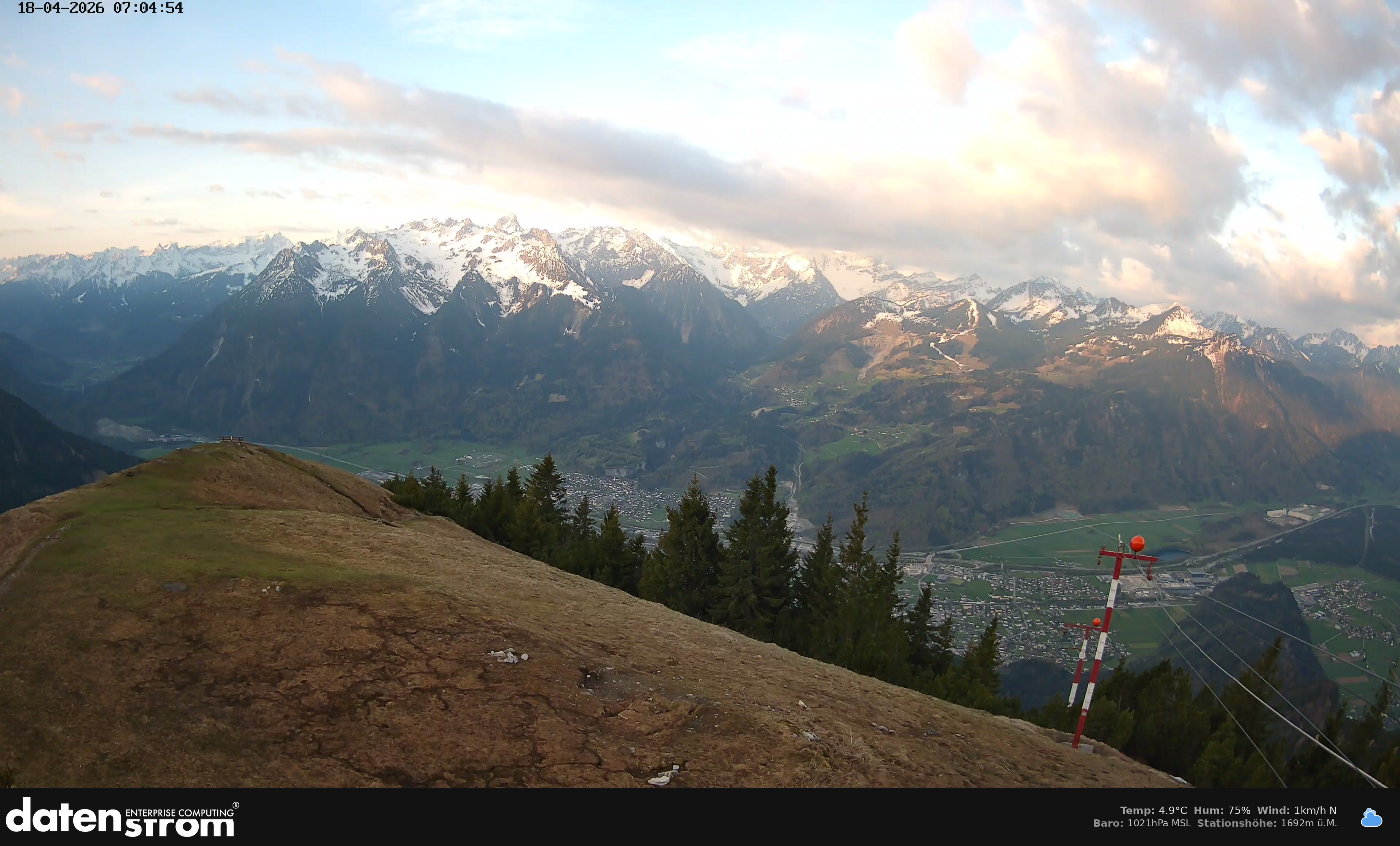 Bludenz - Frassen Hütte, Rätikon