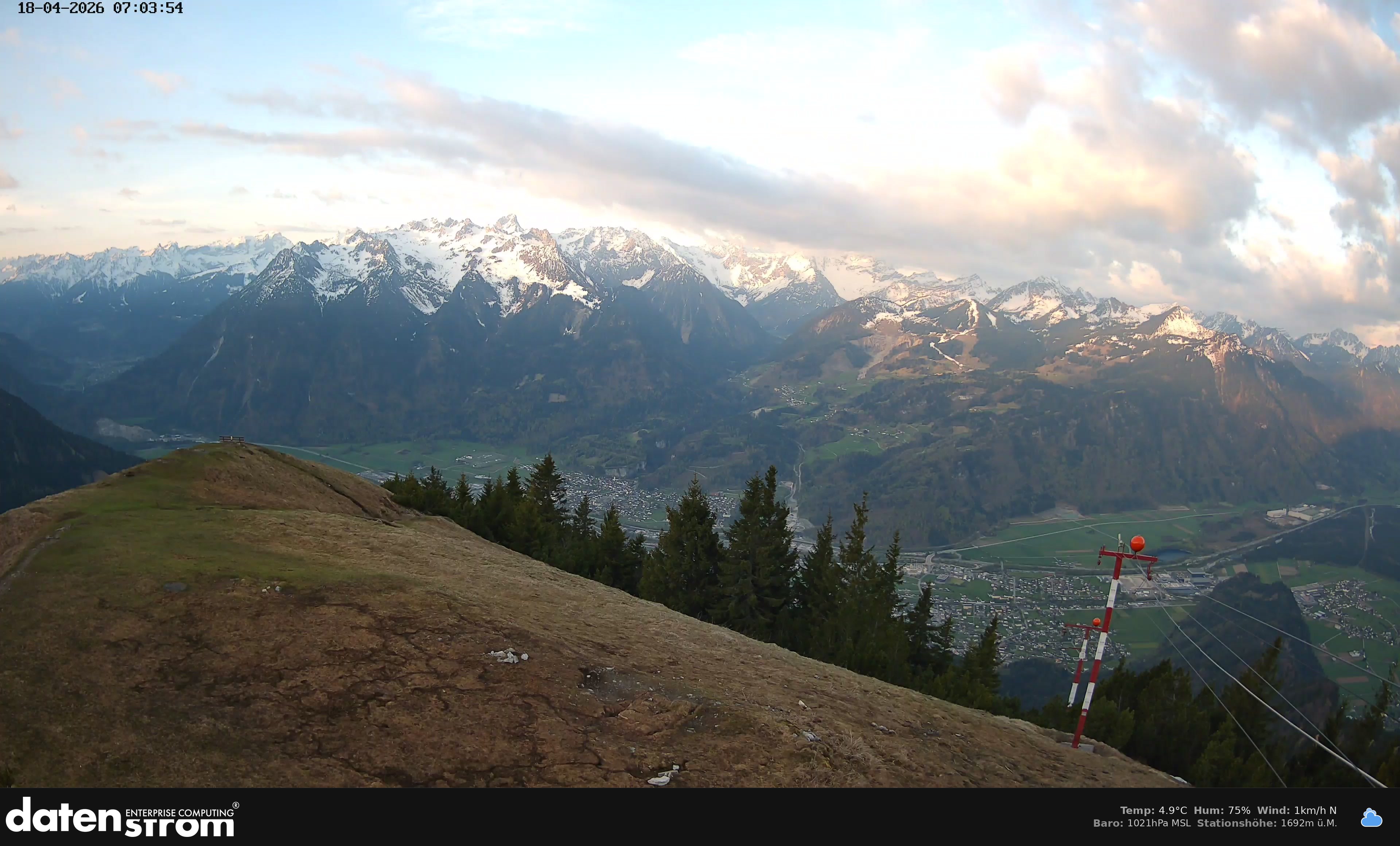 Bludenz - Frassen Hütte, Rätikon