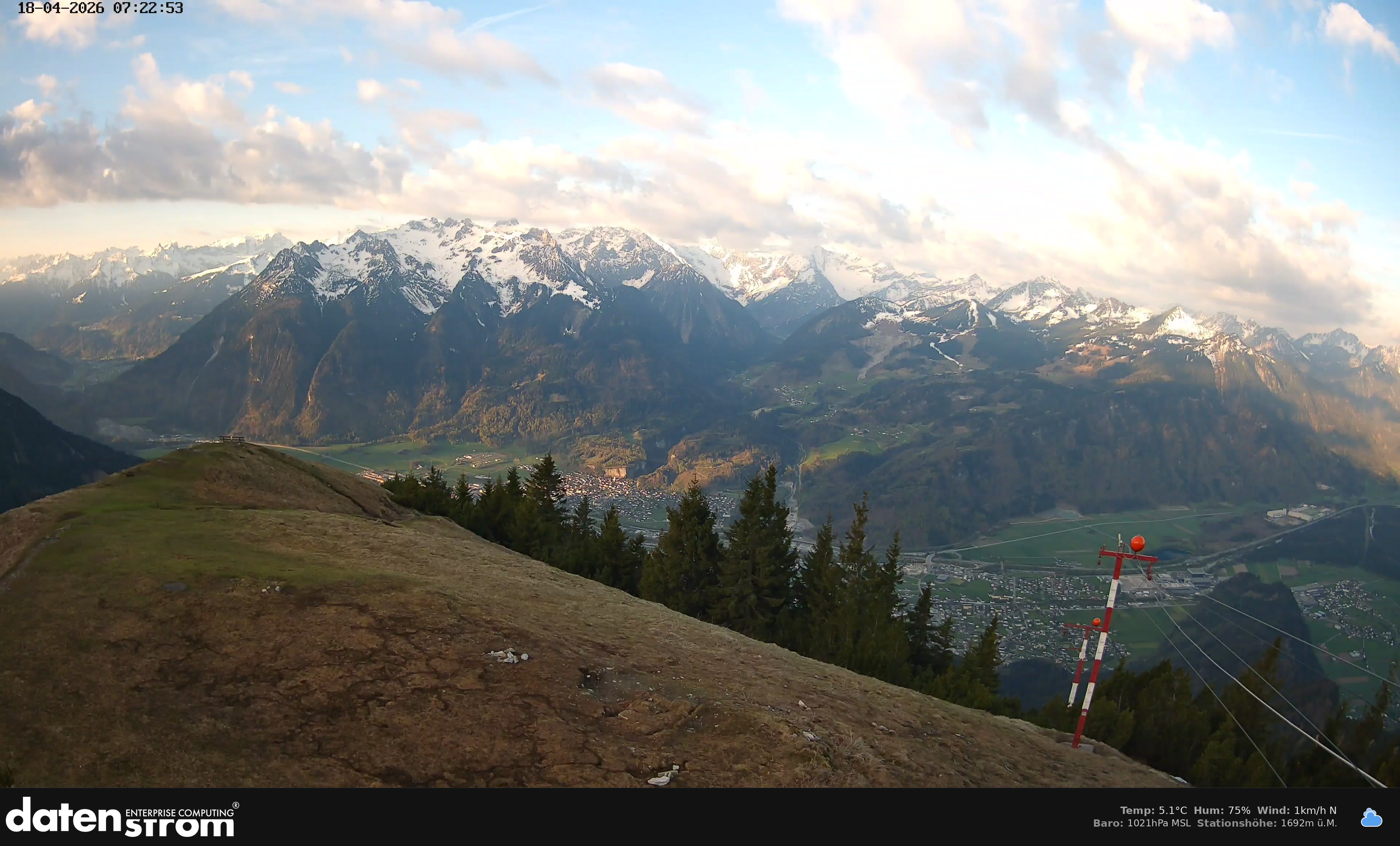 Bludenz - Frassen Hütte, Rätikon
