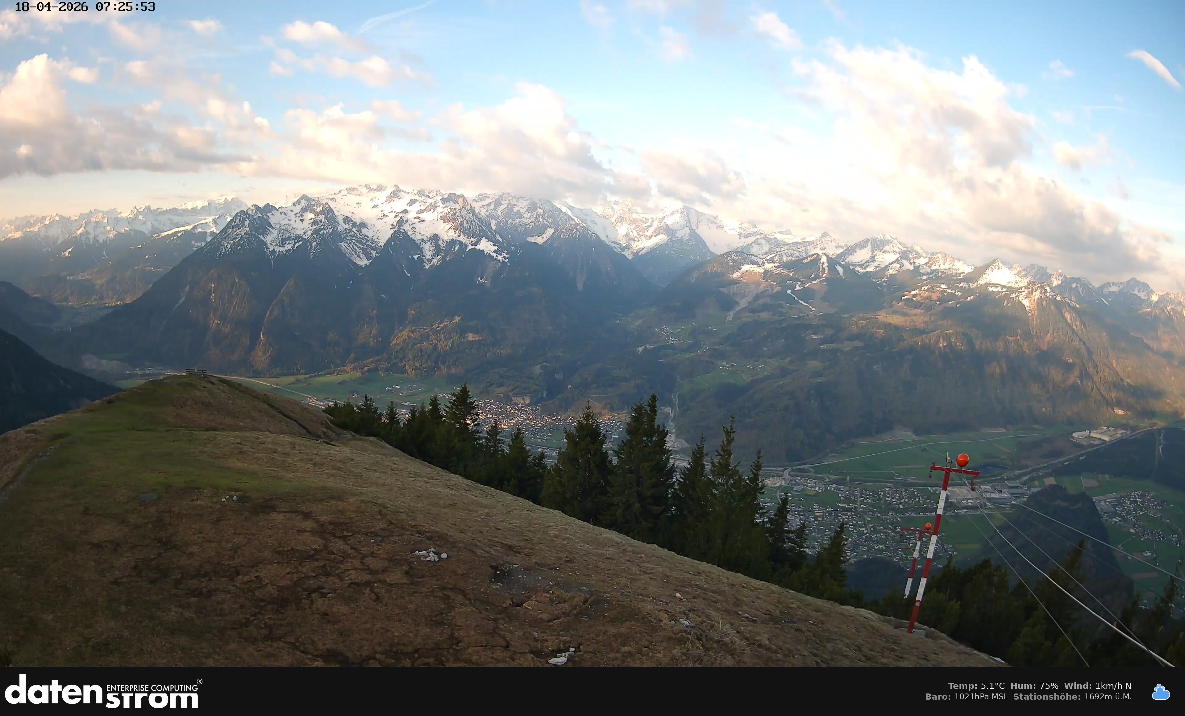 Bludenz - Frassen Hütte, Rätikon
