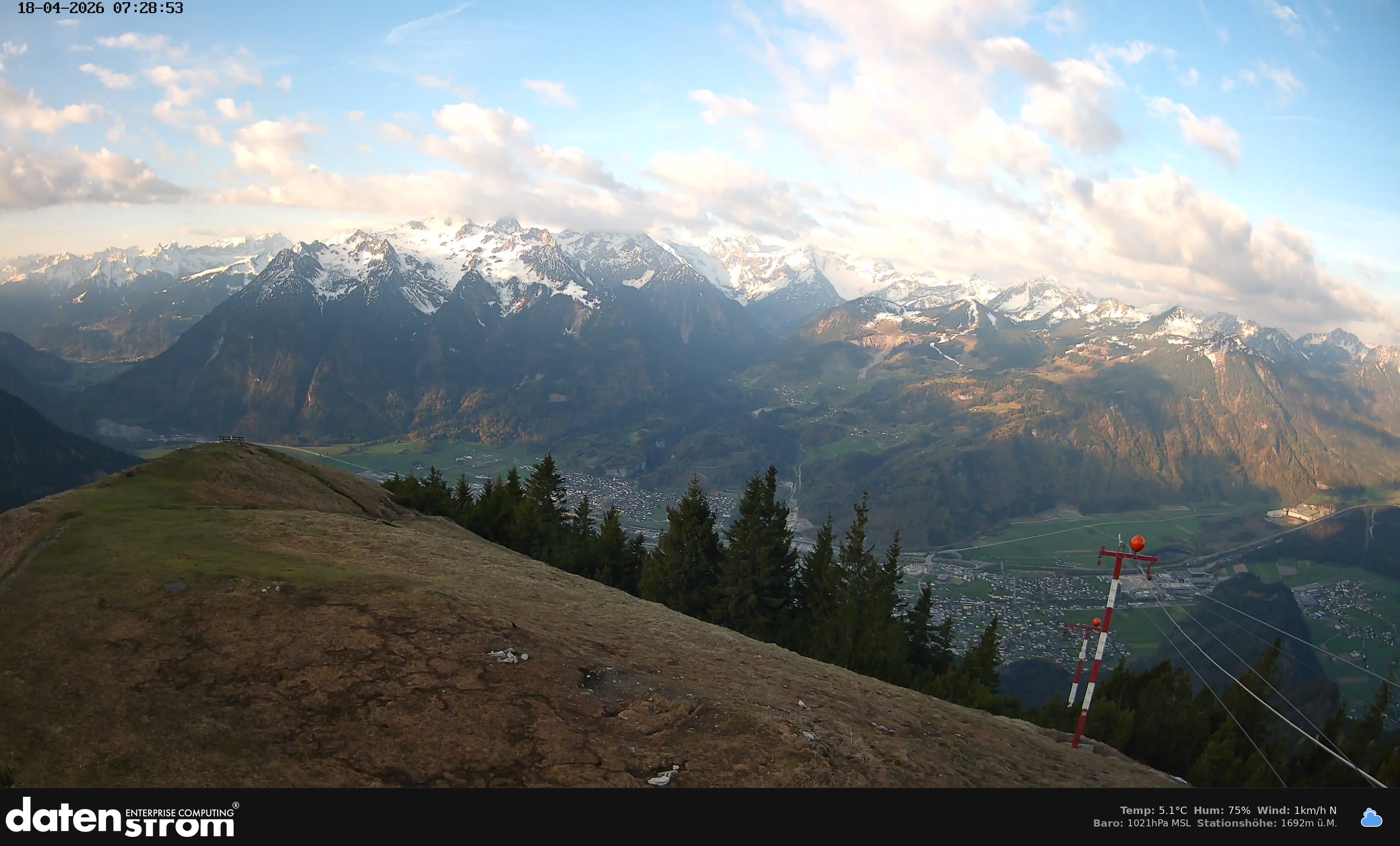 Bludenz - Frassen Hütte, Rätikon