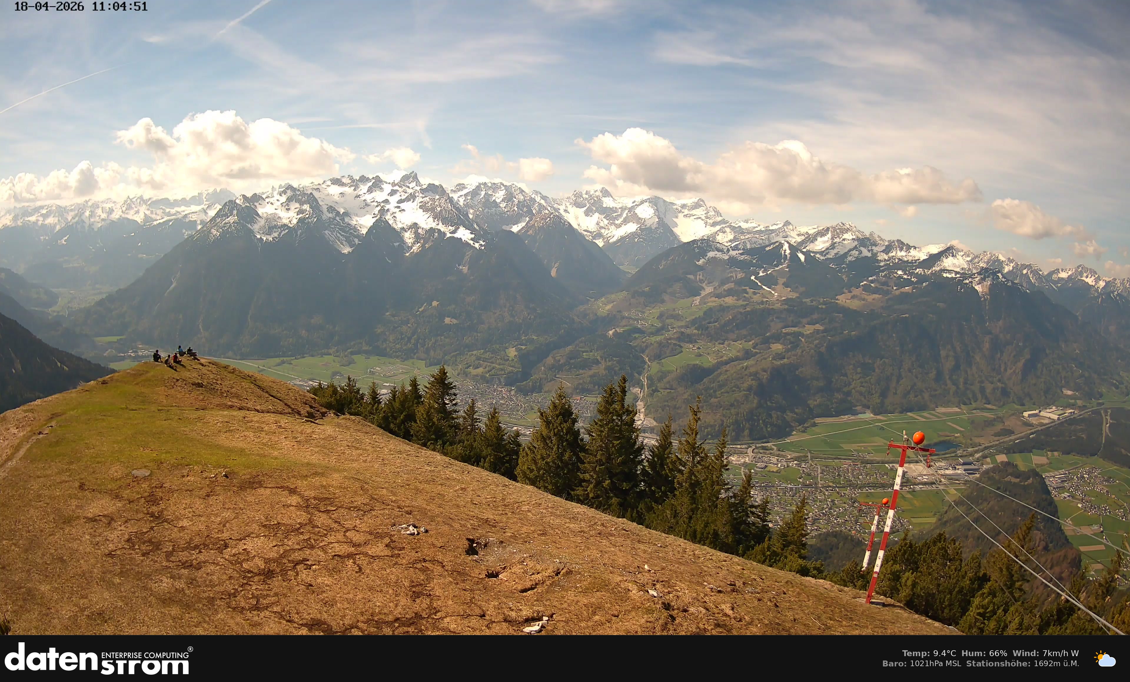 Bludenz - Frassen Hütte, Rätikon