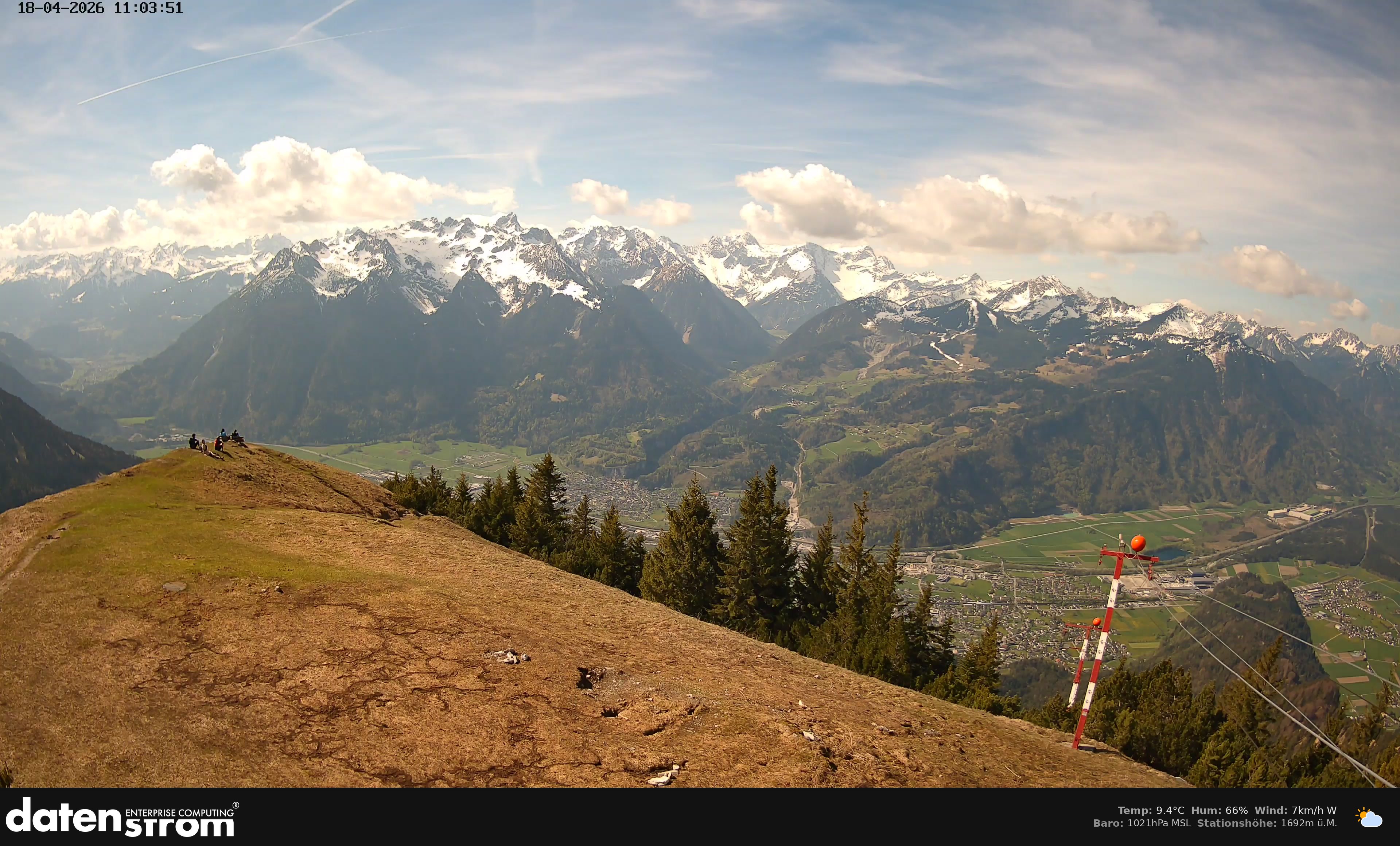 Bludenz - Frassen Hütte, Rätikon