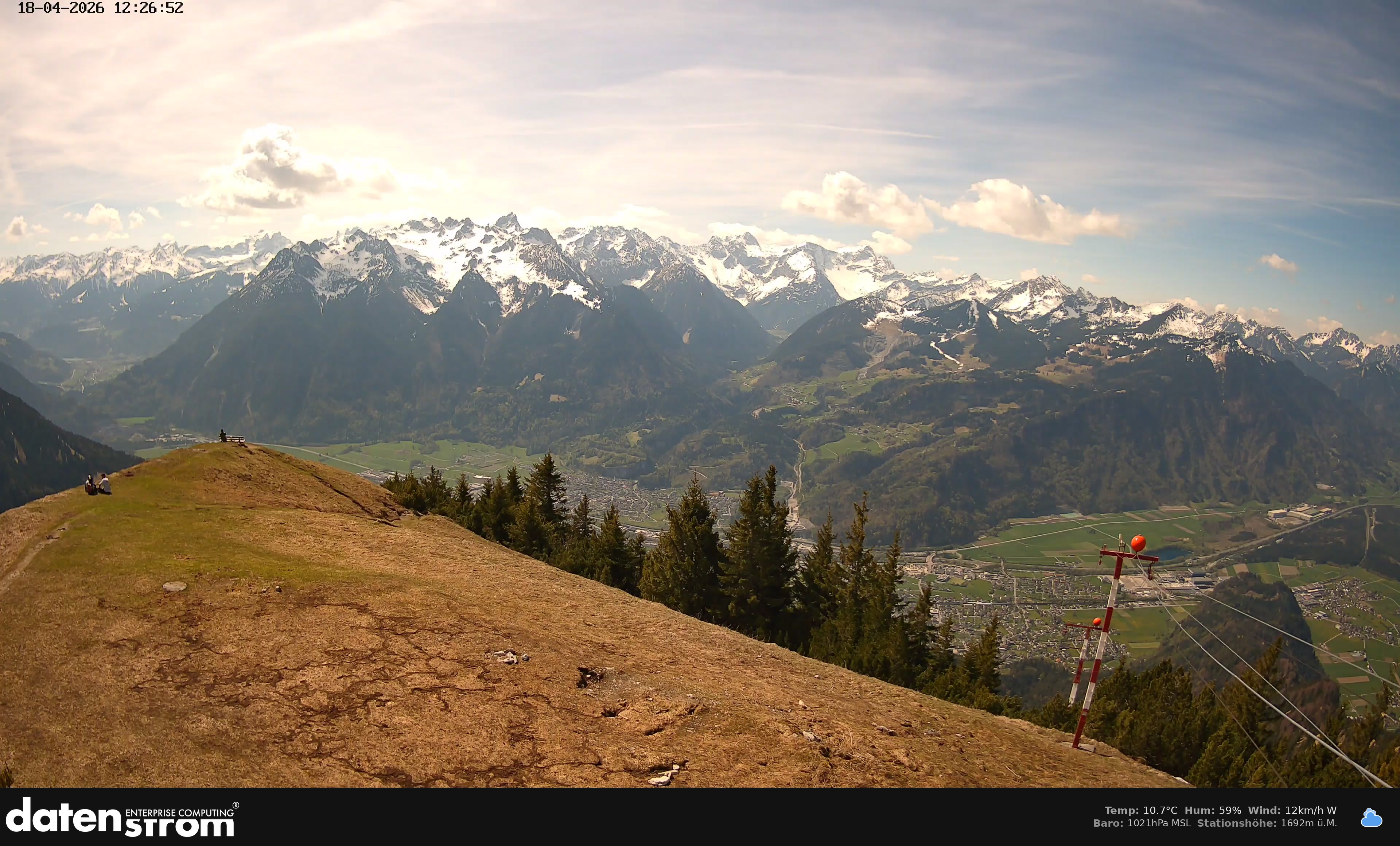 Bludenz - Frassen Hütte, Rätikon
