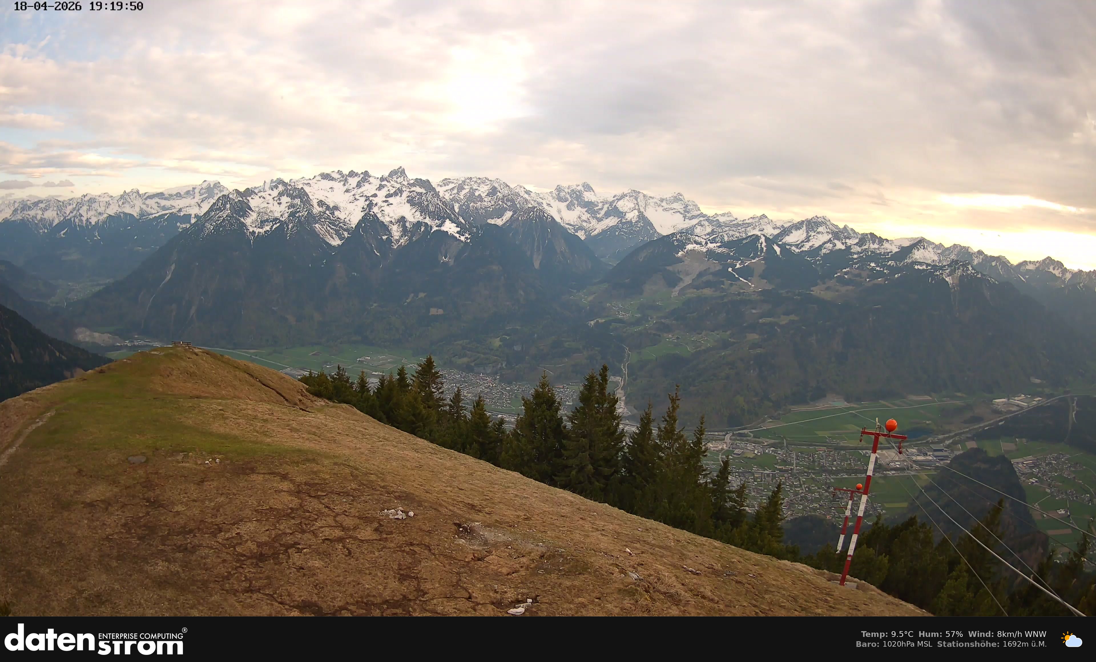 Bludenz - Frassen Hütte, Rätikon