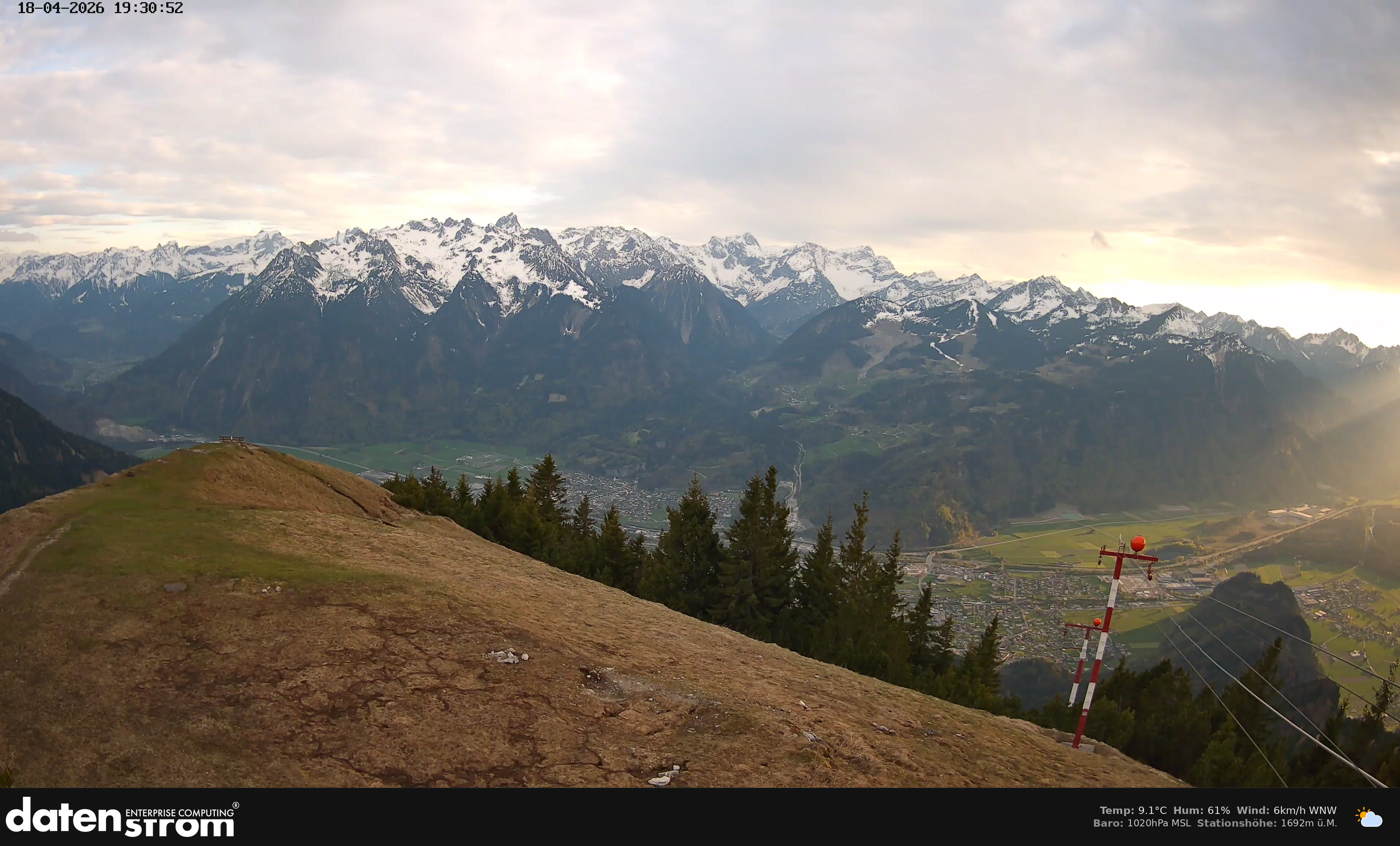 Bludenz - Frassen Hütte, Rätikon