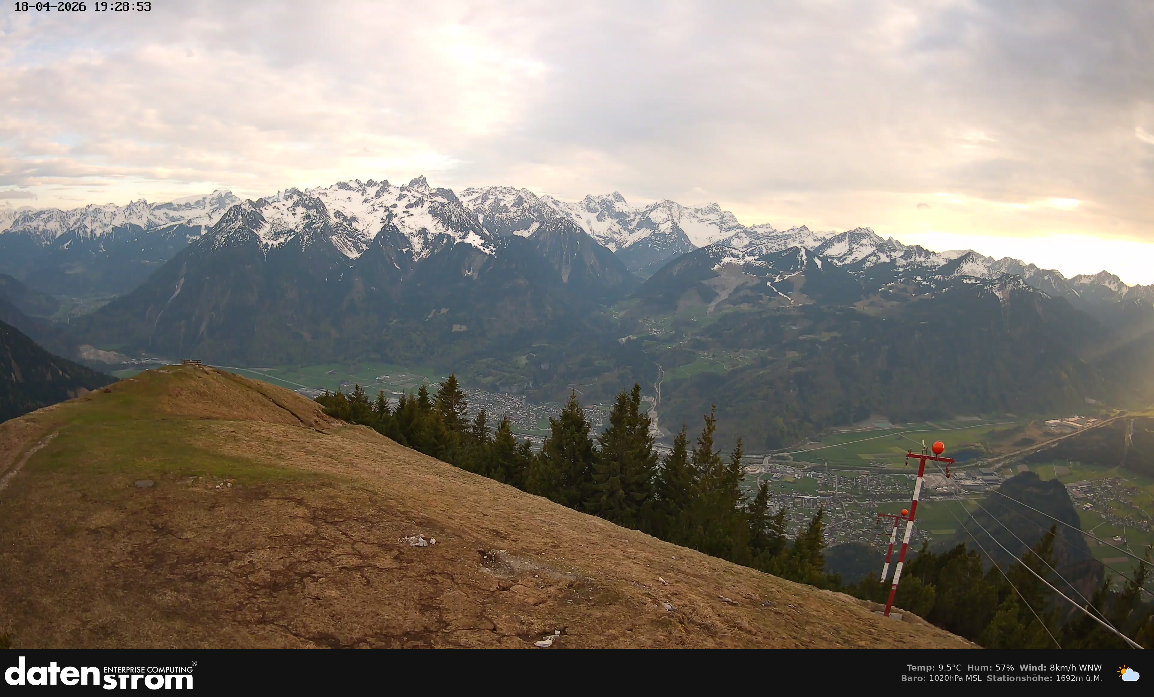 Bludenz - Frassen Hütte, Rätikon